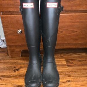 Hunter Tour Packable Waterproof Rain Boot